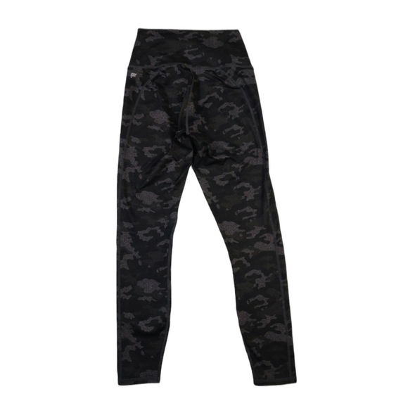 Define High-Waisted 7/8 PowerHold Legging in Charcoal Camo - Picture 6 of 13
